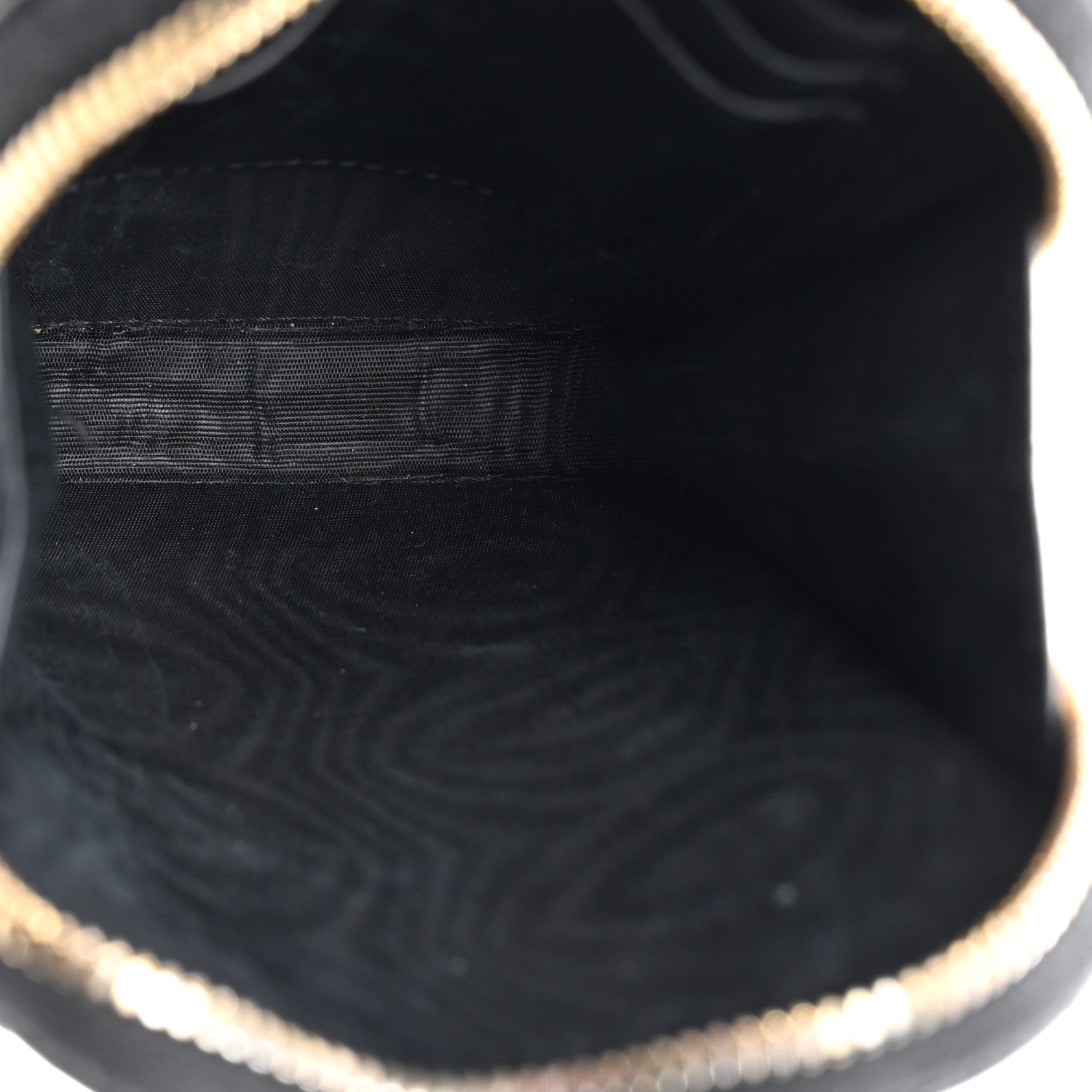 Christian Dior Lambskin Cannage Lady Dior Phone Holder Black 5 of 8