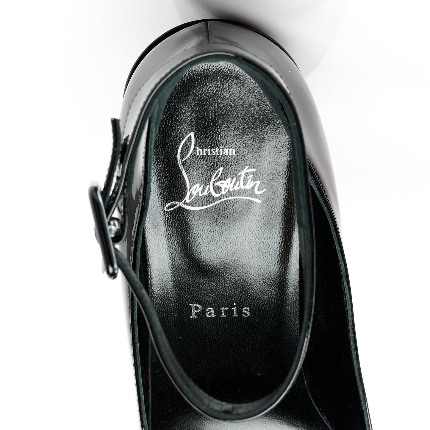 Patent Calfskin So Sab 85 Pumps 39.5 Black
