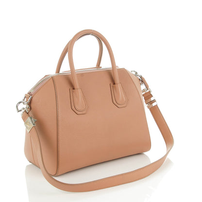Givenchy Sugar Goatskin Small Antigona Old Pink 3 of 7