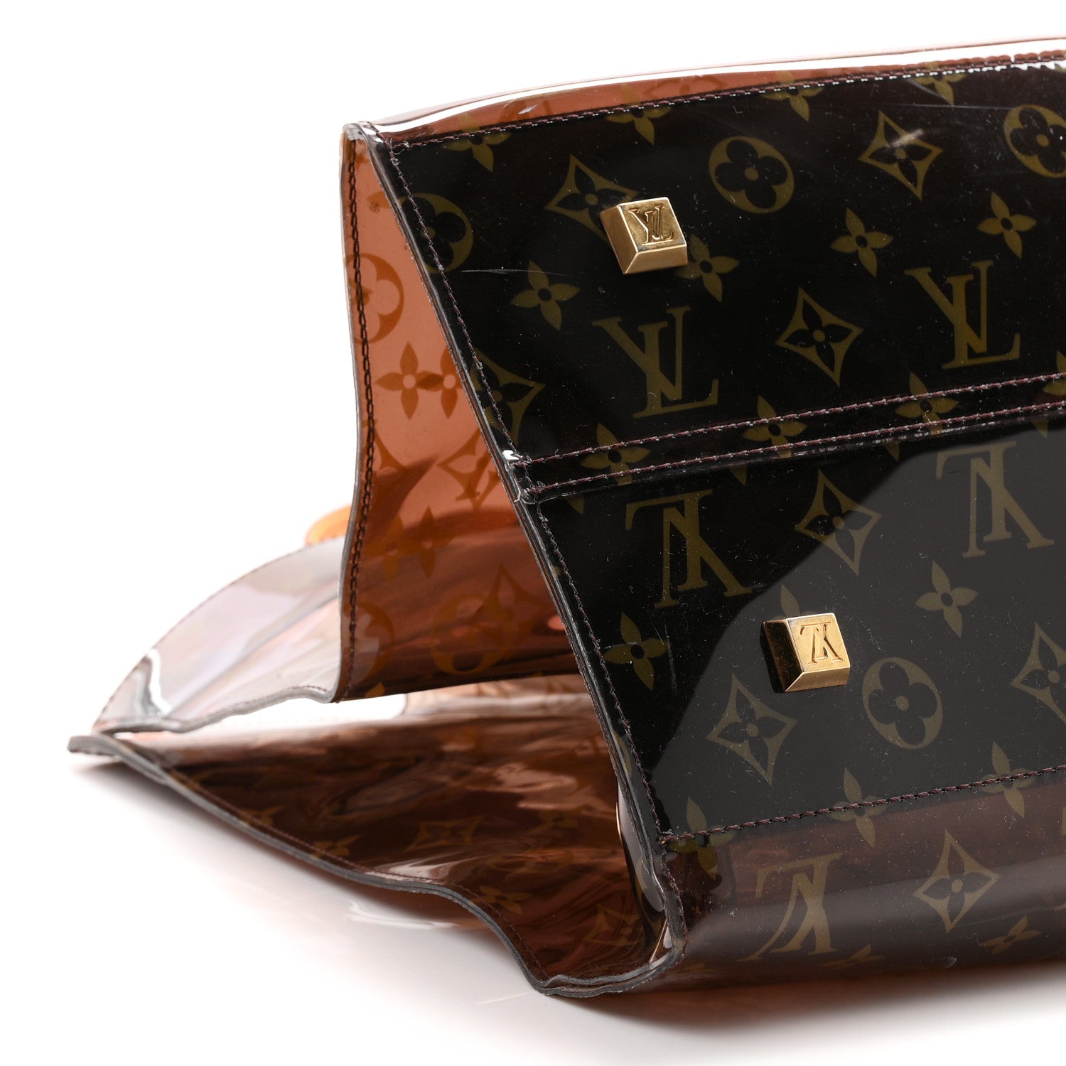 Louis Vuitton Vinyl Monogram Ambre Sac Cabas GM 8 of 9