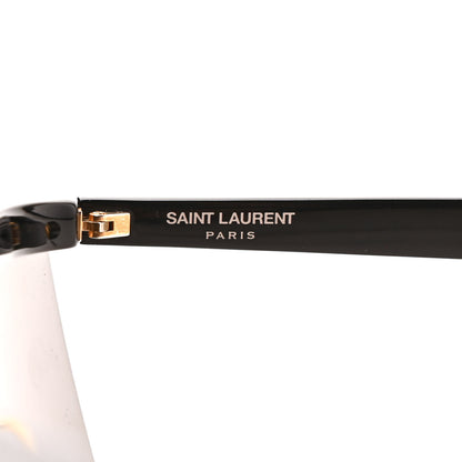 Saint Laurent SL 537 Mask Sunglasses Black 5 of 7