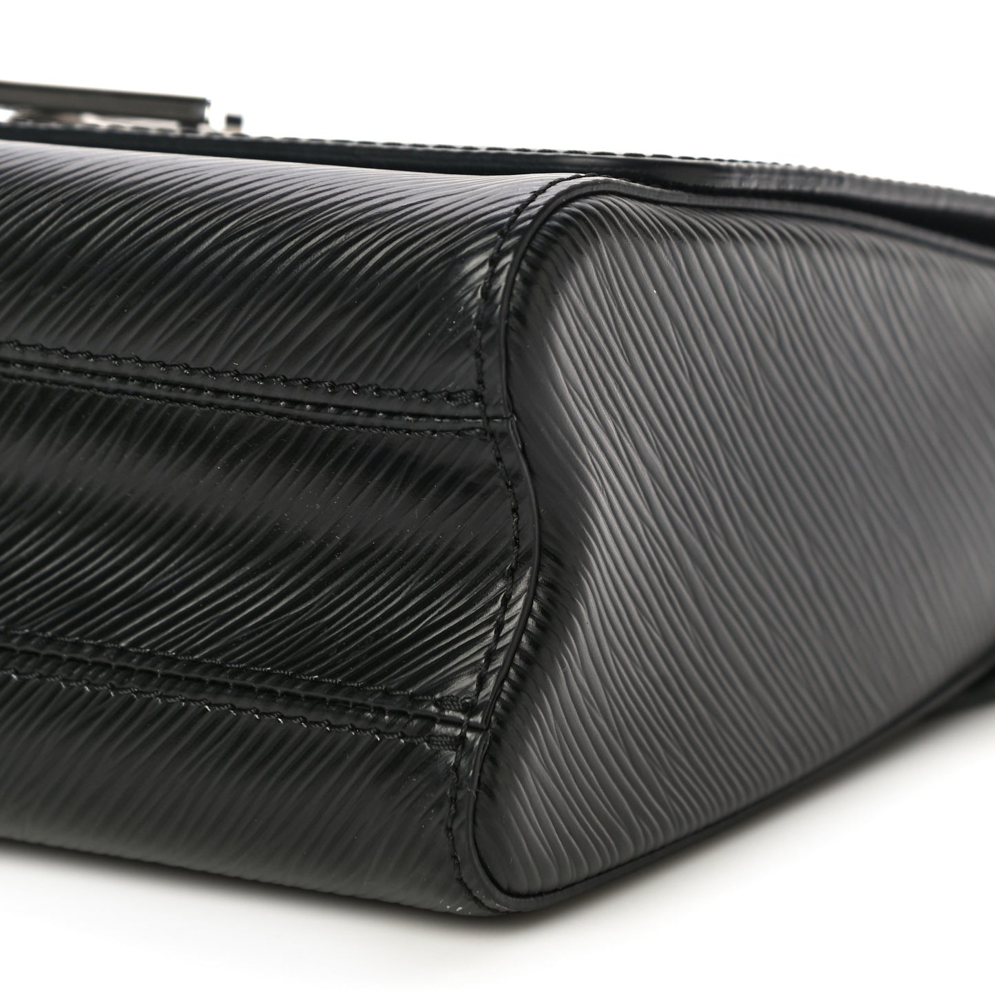 Epi Twist Shoulder Bag MM Black