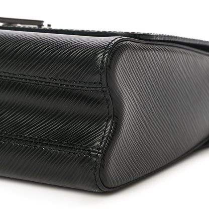Louis Vuitton Epi Twist Shoulder Bag MM Black 9 of 16