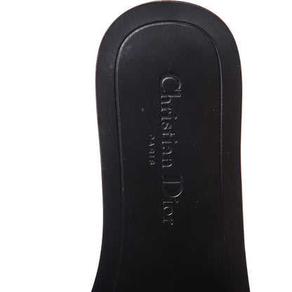 Christian Dior Calfskin Dio(r)evolution 10mm Slide Sandals 37.5 Off White 6 of 11