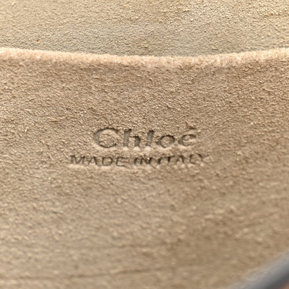 Chloe Calfskin Suede Medium Nile Bracelet Bag Caramel 7 of 18