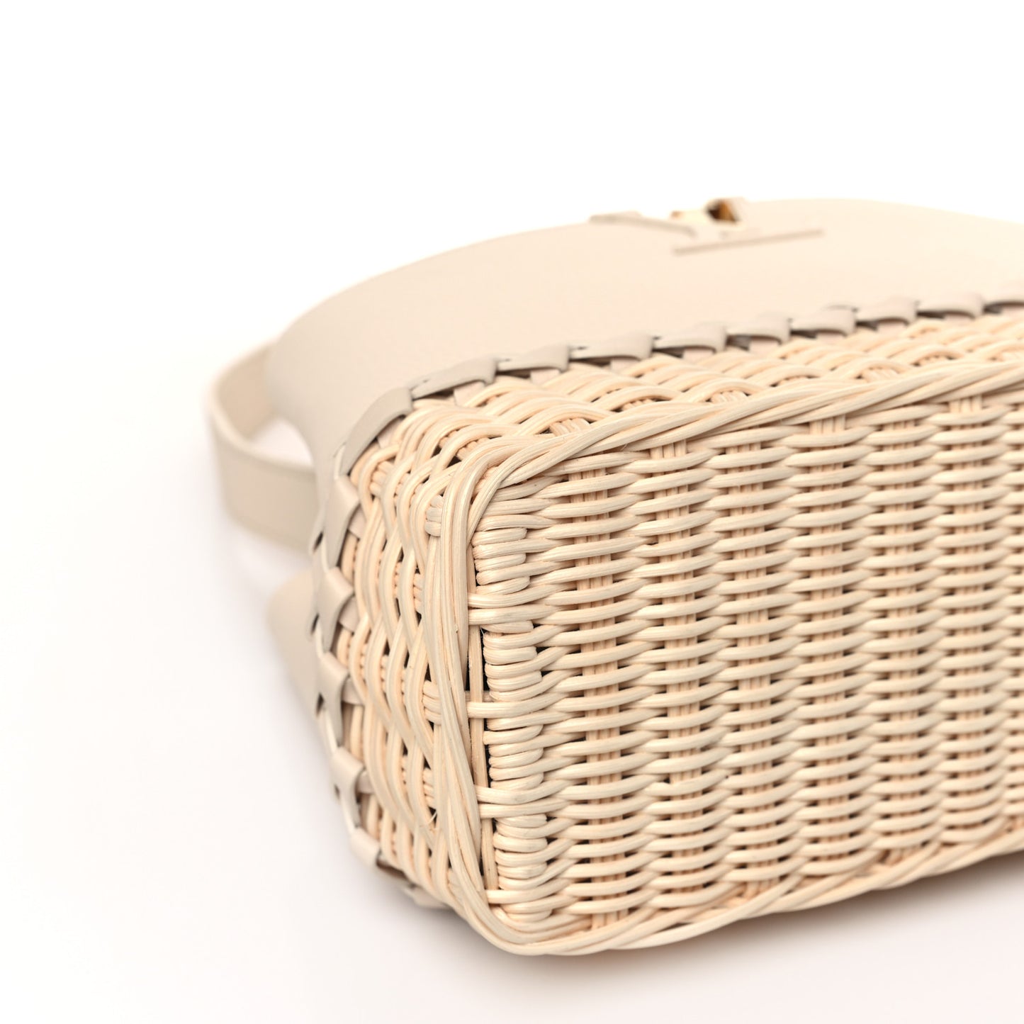 Rattan Taurillon Capucines BB Vanilla