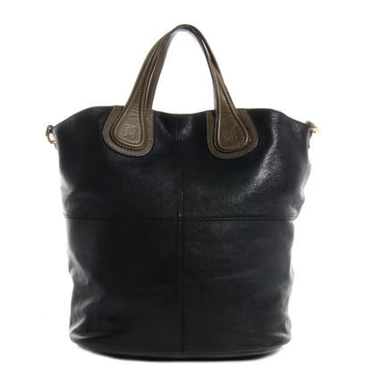 Givenchy Lambskin Tri-Color North South Nightingale Black Gold Purple 1 of 7