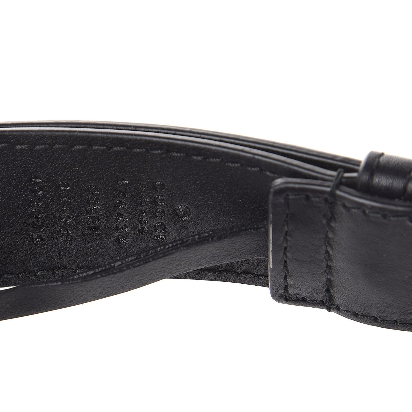 Calfskin Matelasse GG Marmont Belt Bag 85 34 Black