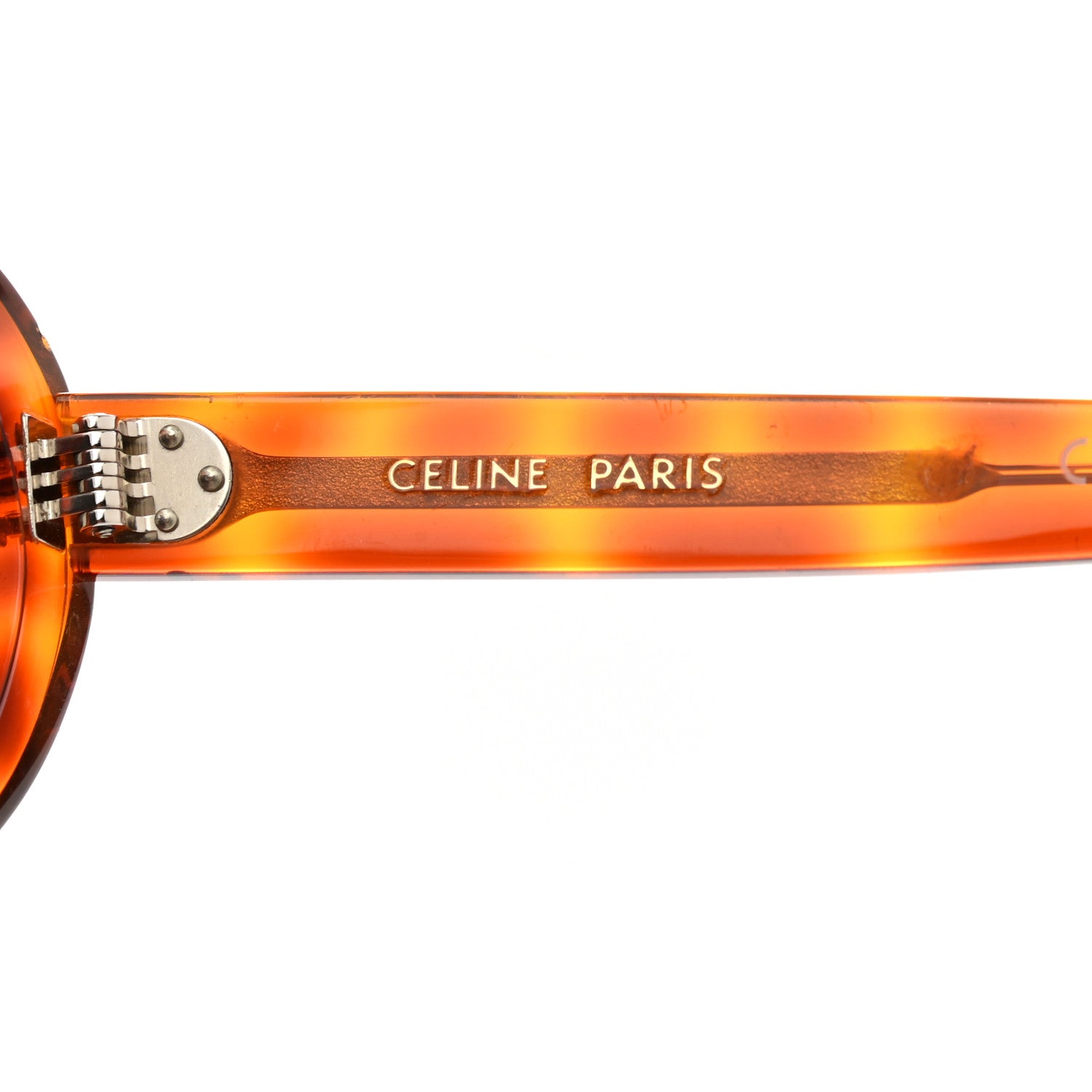 Celine Acetate Cat Eye Sunglasses CL401931 Tortoise 5 of 6