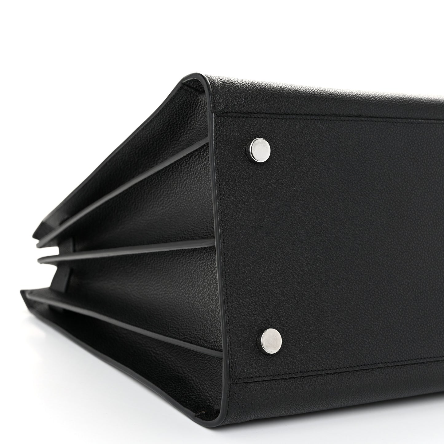 Calfskin Large Sac de Jour Carryall Black