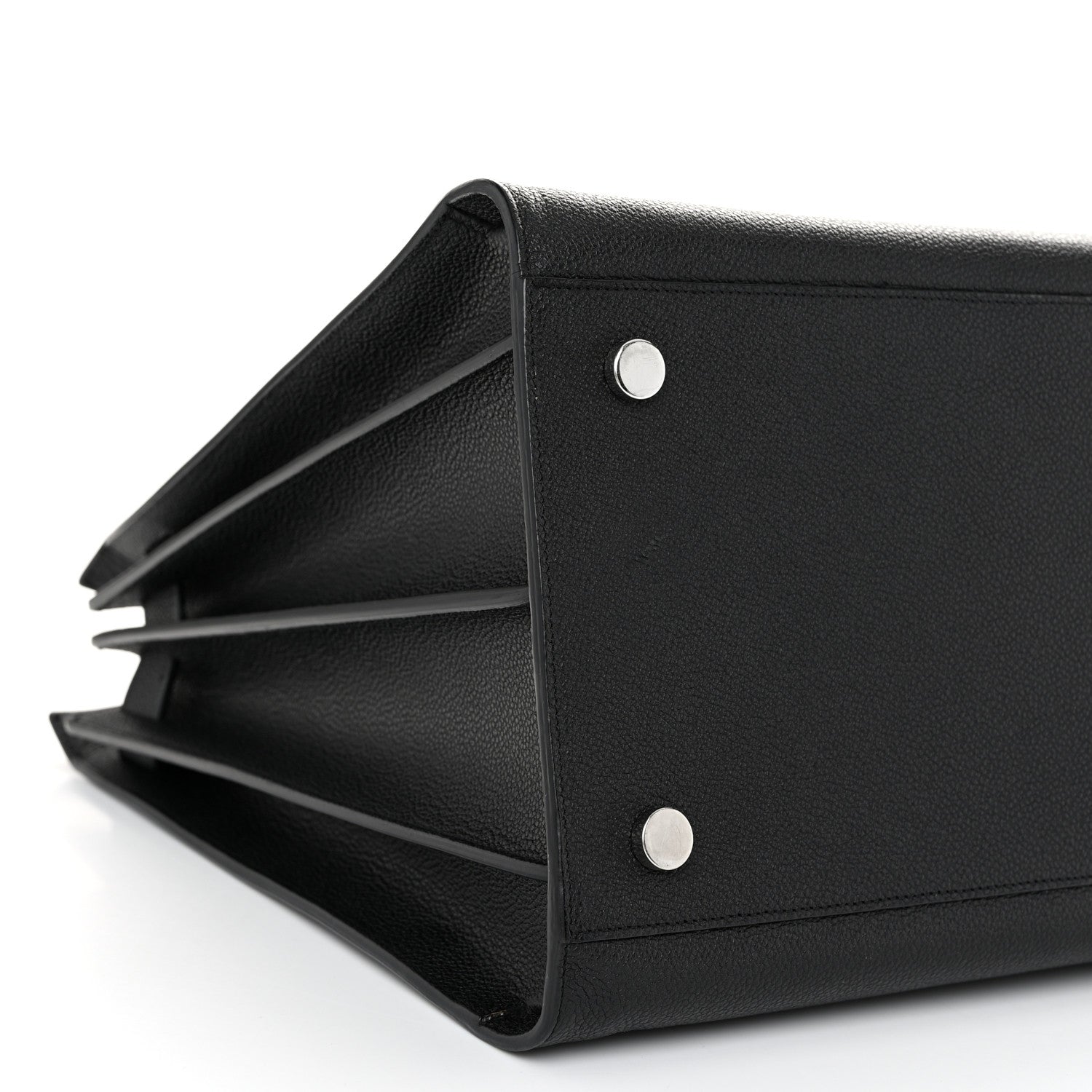 Saint Laurent Calfskin Large Sac de Jour Carryall Black 9 of 12