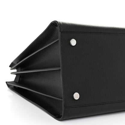 Saint Laurent Calfskin Large Sac de Jour Carryall Black 9 of 12