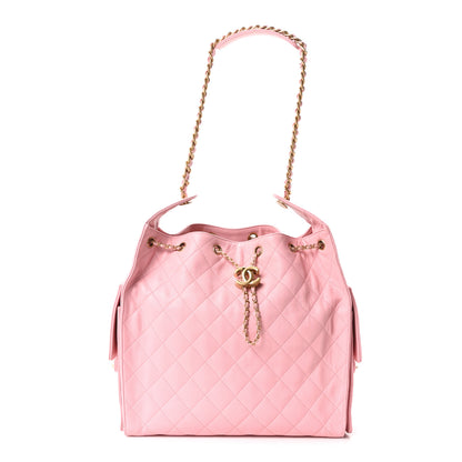 Chanel Caviar Quilted Medium Chanel 25 Handbag Light Pink 1 of 11