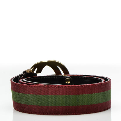 Gucci Canvas Web Interlocking G Belt 85 34 3 of 6