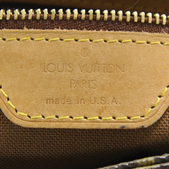 Monogram Trotteur