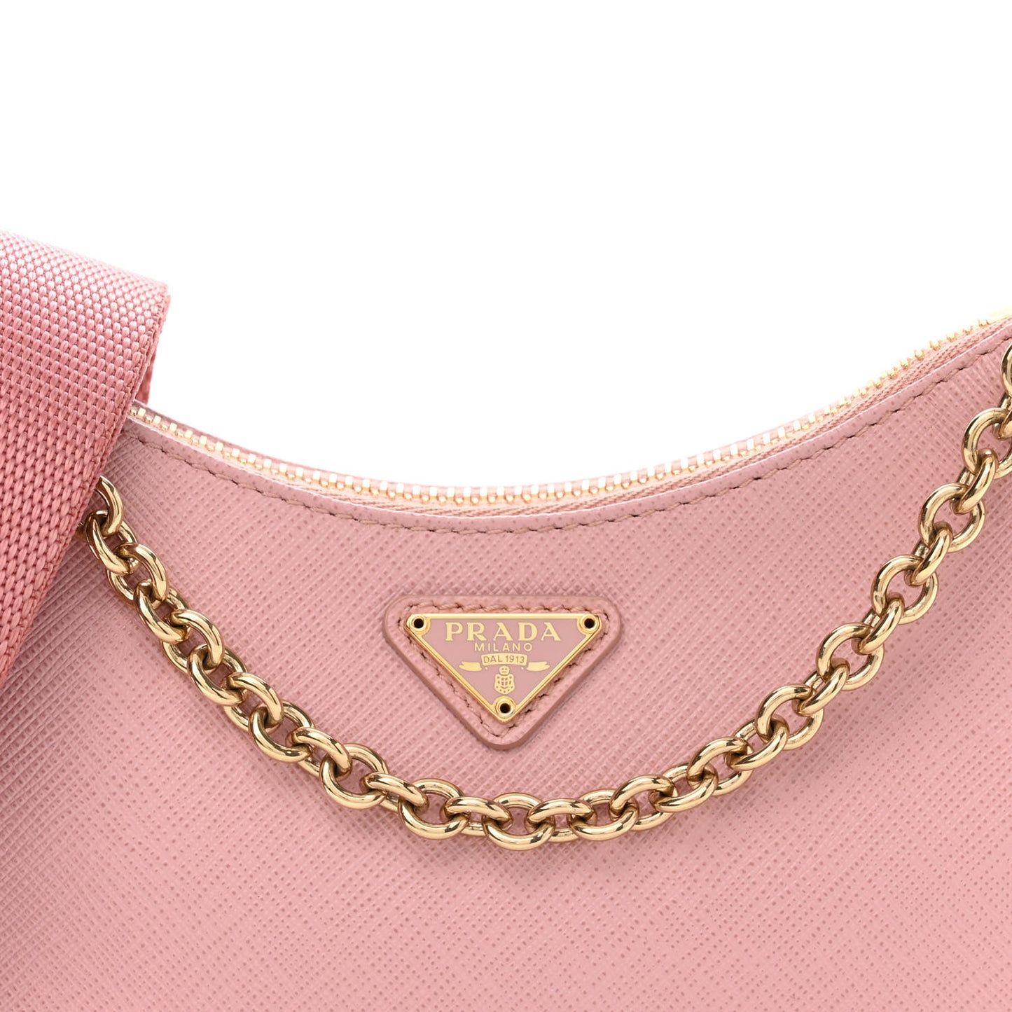 Saffiano Mini Shoulder Bag Pesco
