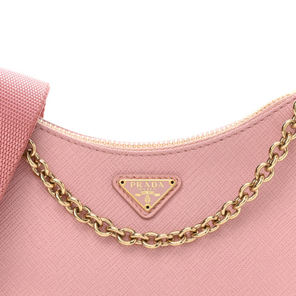 Prada Saffiano Mini Shoulder Bag Pesco 8 of 10