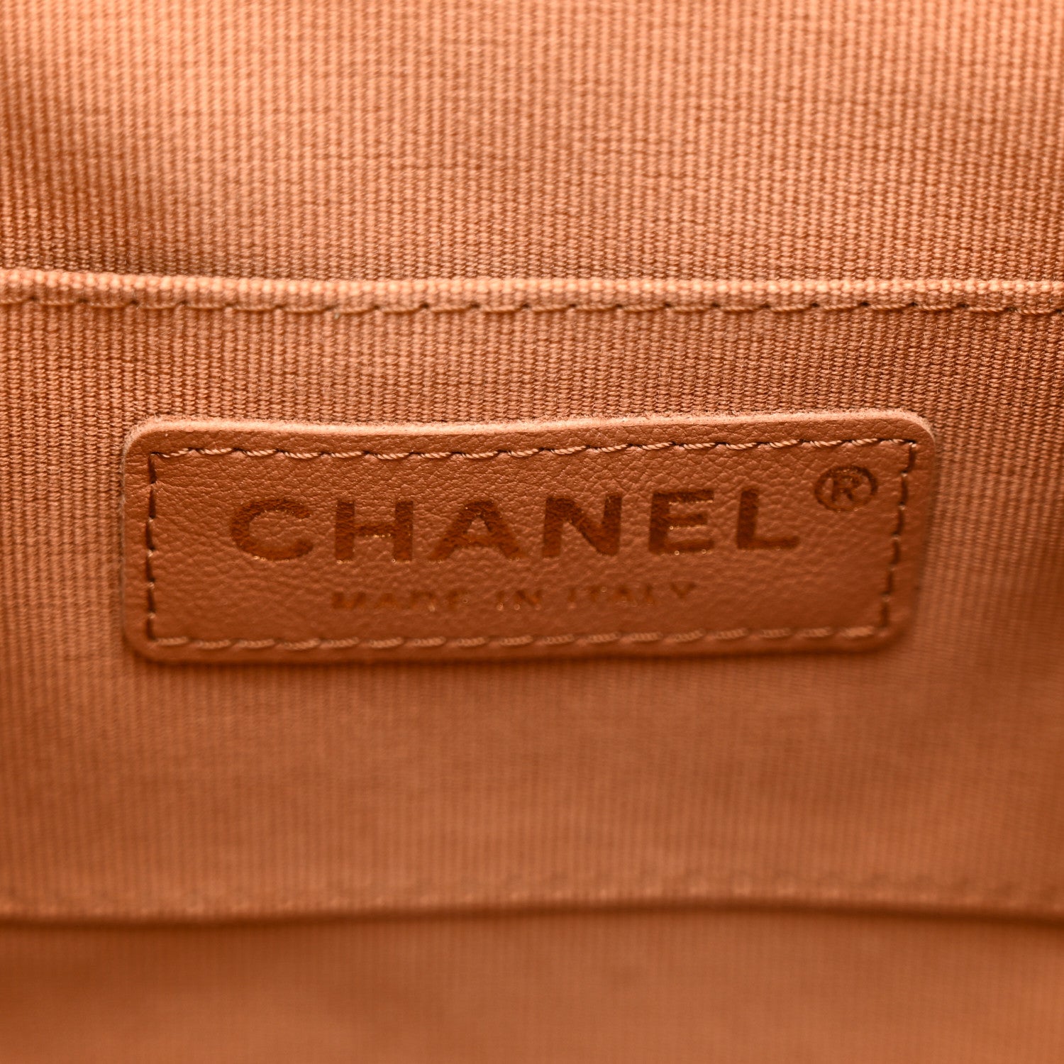 Chanel Lambskin Quilted Small Duma Drawstring Backpack Brown 6 of 10