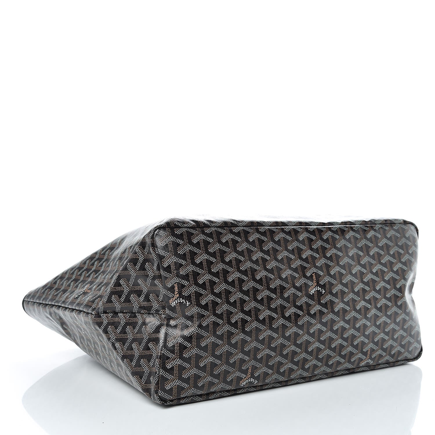 Goyard Goyardine Saint Louis GM Black 4 of 10