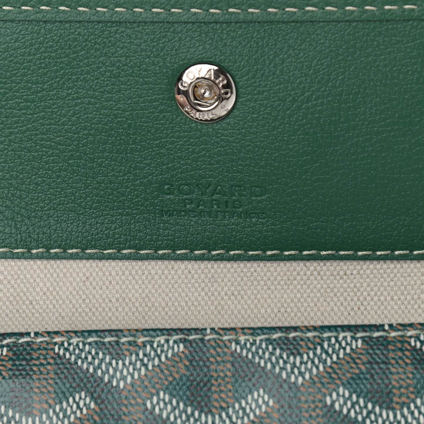 Goyardine Saint Louis PM Green