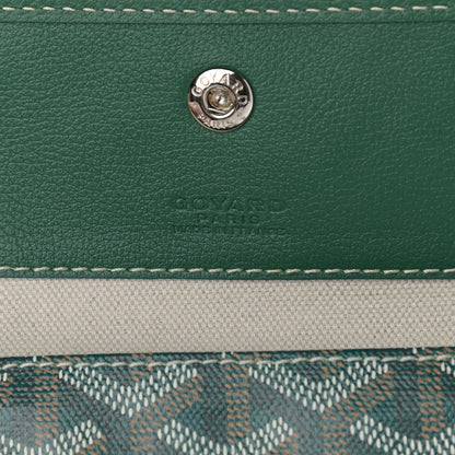 Goyard Goyardine Saint Louis PM Green 7 of 10
