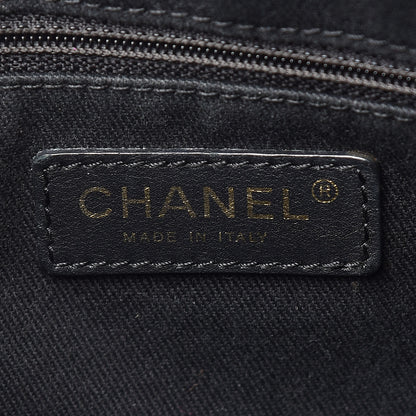 Chanel Caviar Quilted Shopping Tote Black 8 of 14