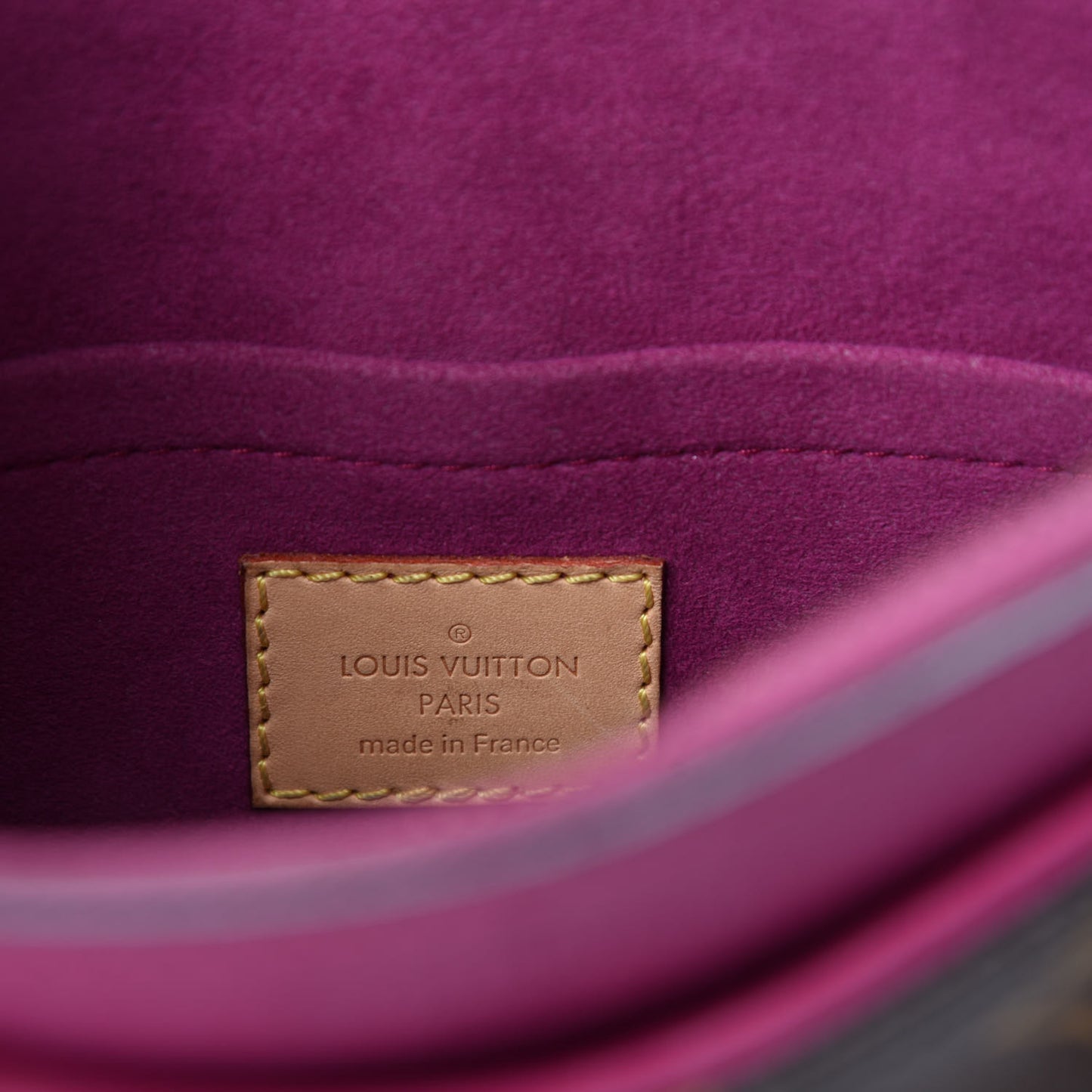 Monogram Pallas BB Grape