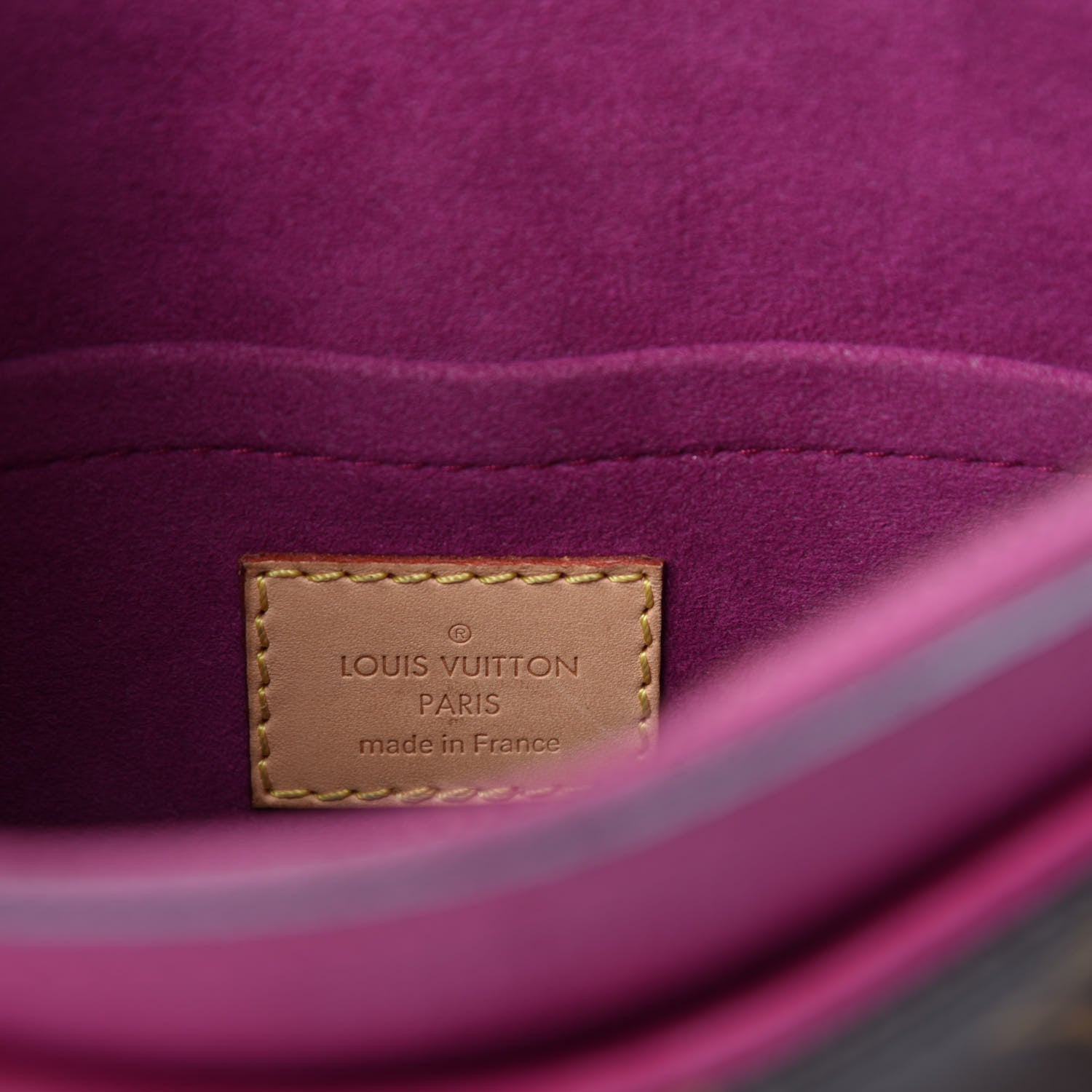 Louis Vuitton Monogram Pallas BB Grape 10 of 12