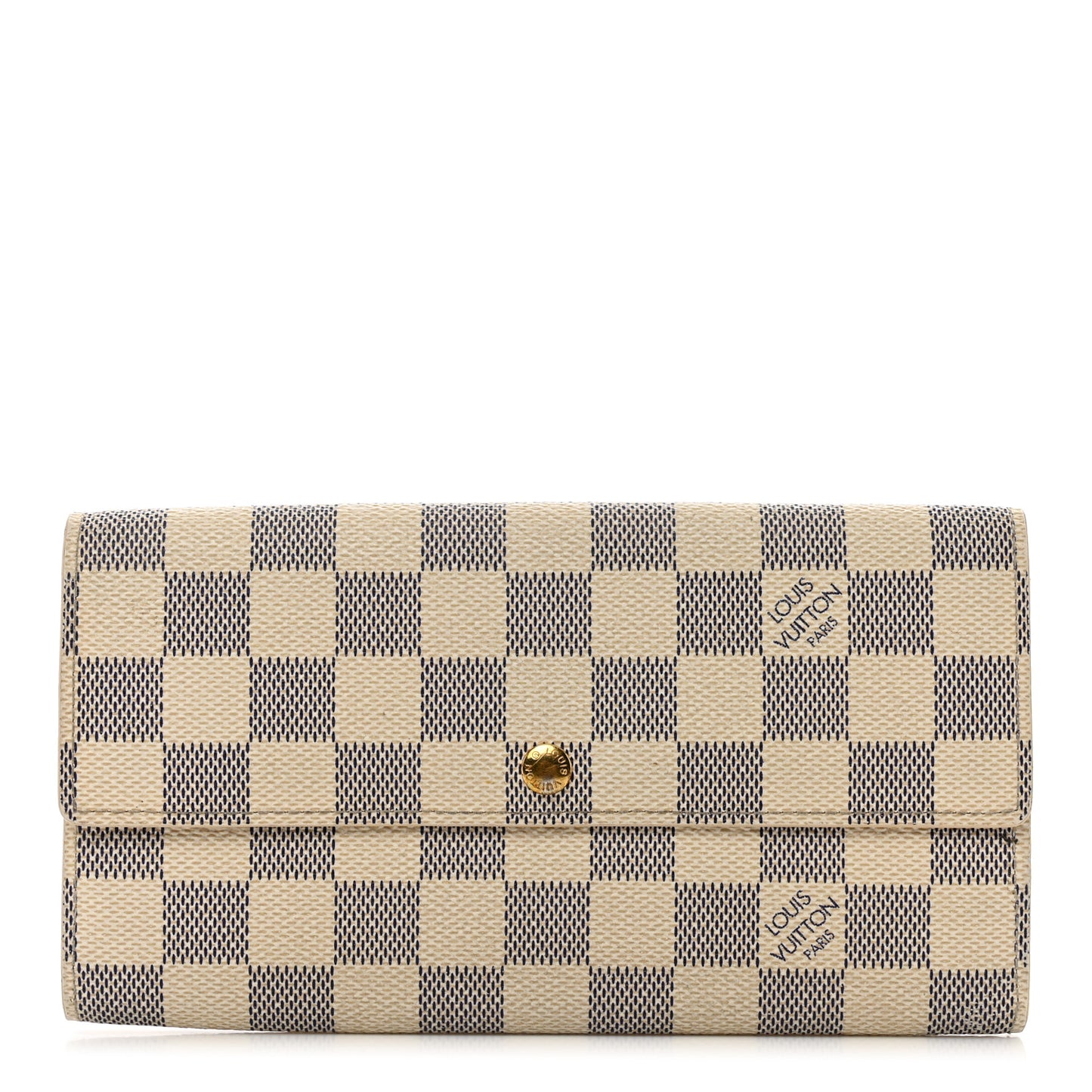 Damier Azur Sarah Wallet