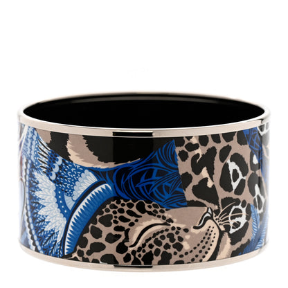 Hermes Enamel Printed Extra Wide Bracelet 65 1 of 6