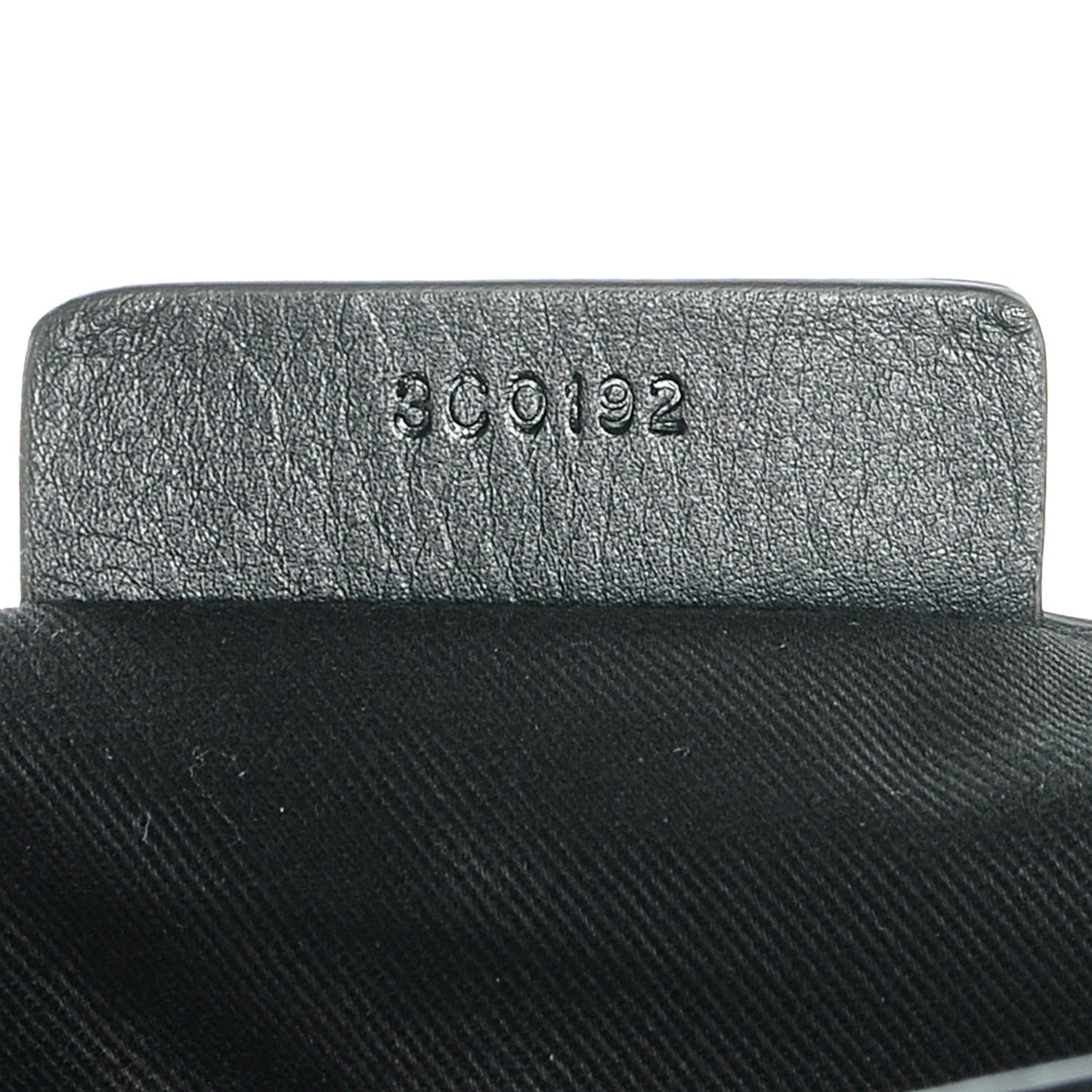 Calfskin Crocodile Embossed Small Antigona Black