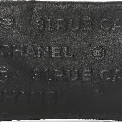 Chanel Lambskin Rue Cambon Wristlet Black 8 of 11