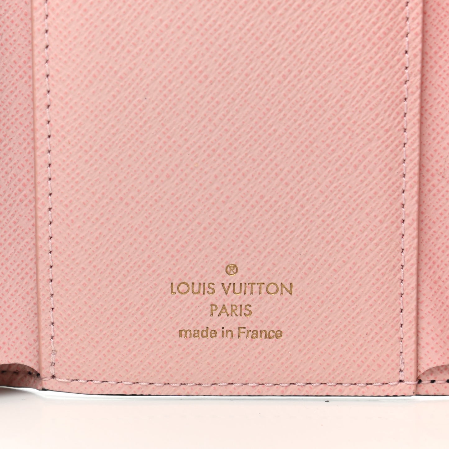 Monogram Victorine Wallet Rose Ballerine