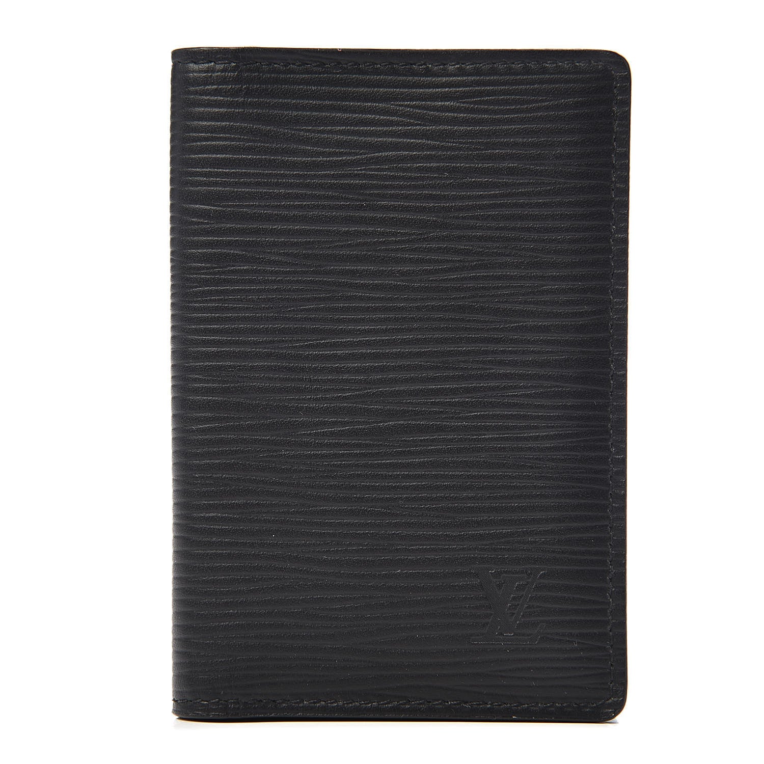 Louis Vuitton Epi Pocket Organizer Black 1 of 8