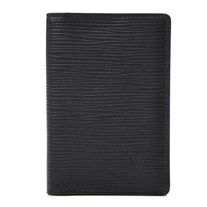 Louis Vuitton Epi Pocket Organizer Black 1 of 8