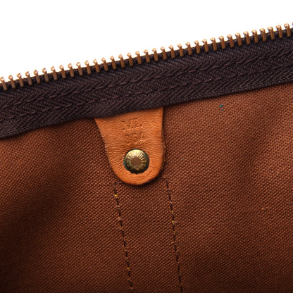 Louis Vuitton Monogram Keepall Bandouliere 55 5 of 11