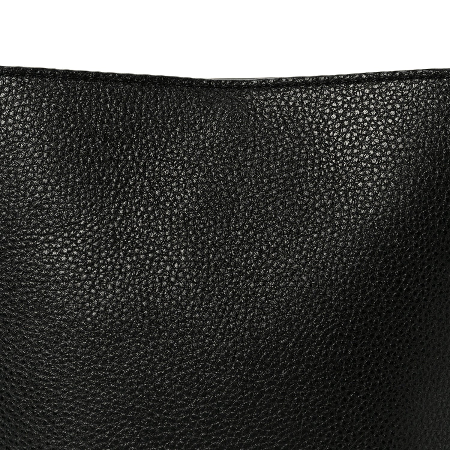 Marc Jacobs Grained Calfskin Drifter Bucket Bag Black 10 of 12