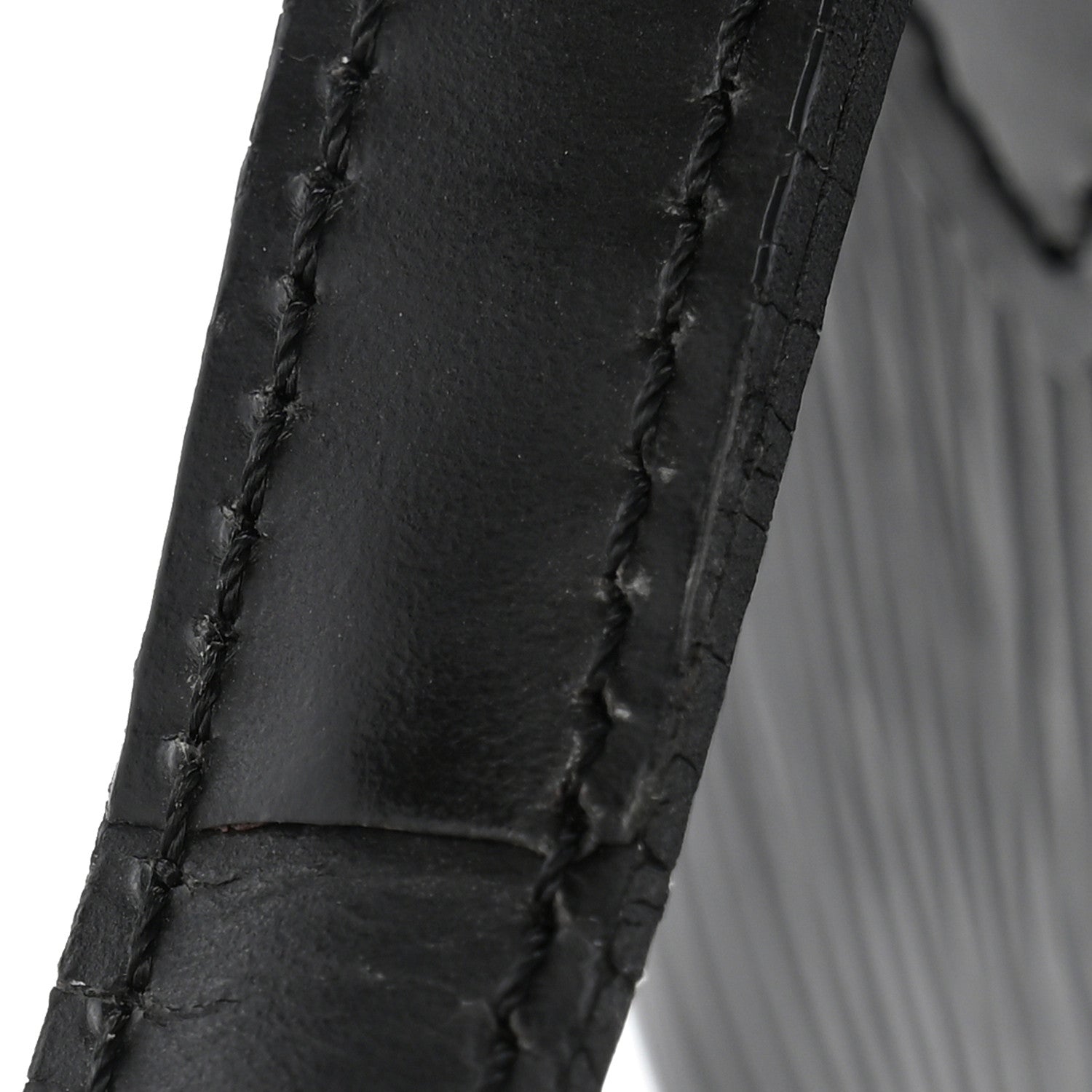 Louis Vuitton Epi Trocadero 24 Black 11 of 11