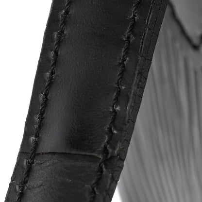 Louis Vuitton Epi Trocadero 24 Black 11 of 11