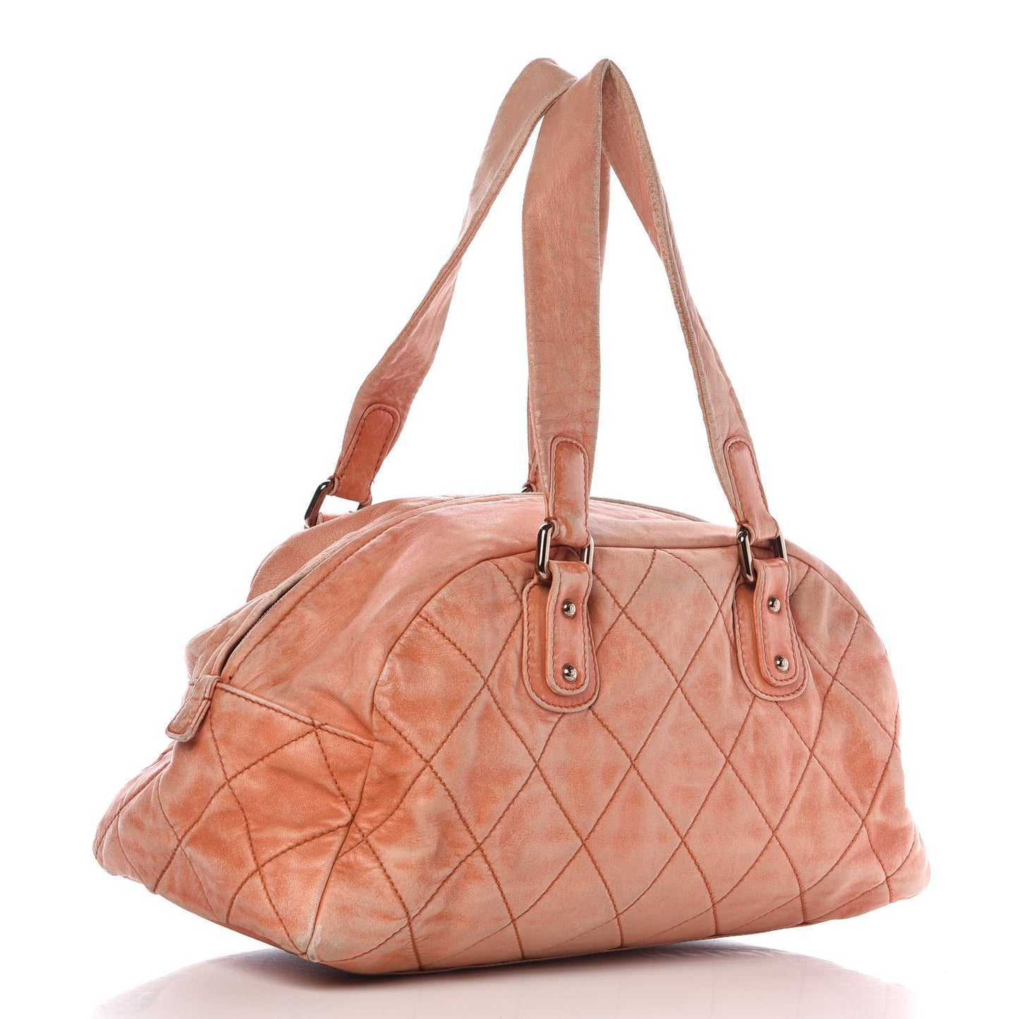 Lambskin Cloudy Bundle Bowler Orange