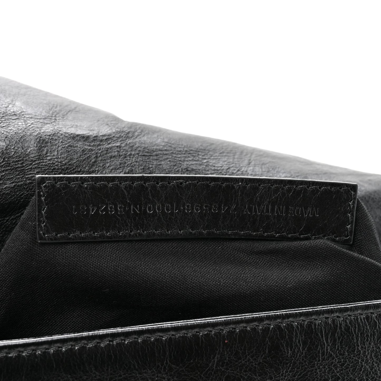 Calfskin Medium BB Soft Flap Bag Black