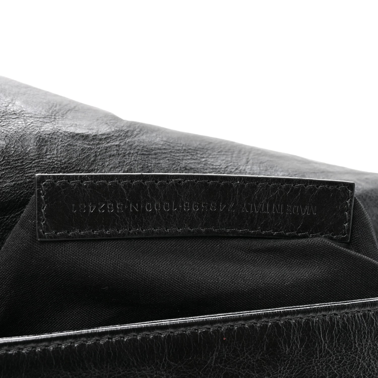 Balenciaga Calfskin Medium BB Soft Flap Bag Black 7 of 10