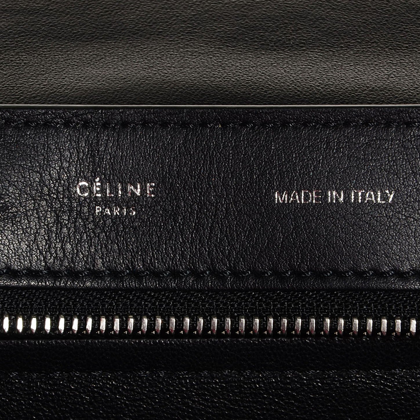 Celine Pony Hair Smooth Calfskin Medium Tri-Color Trapeze 6 of 9