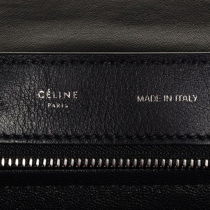 Celine Pony Hair Smooth Calfskin Medium Tri-Color Trapeze 6 of 9