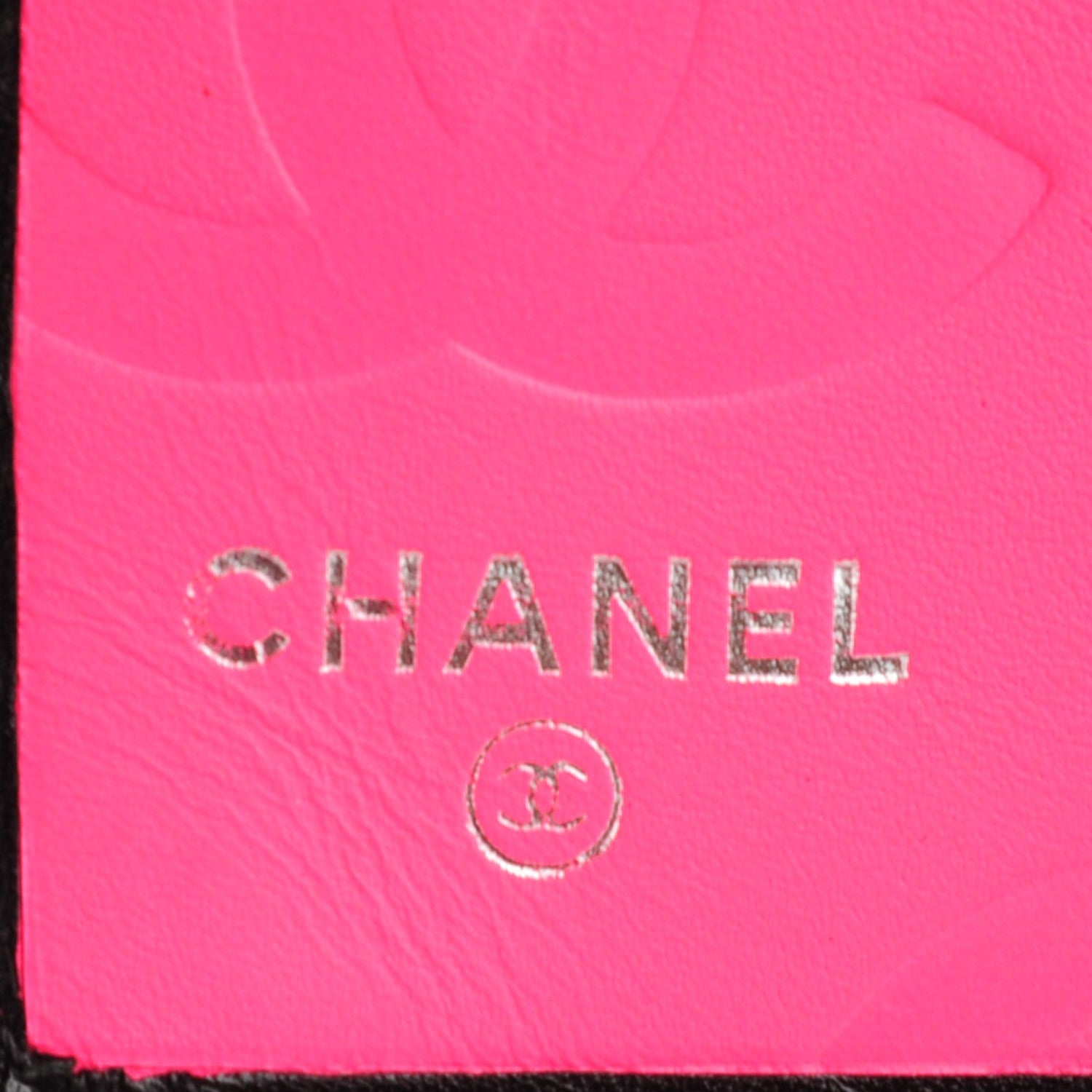 Chanel Calfskin Quilted Cambon Yen Wallet Black 6 of 8