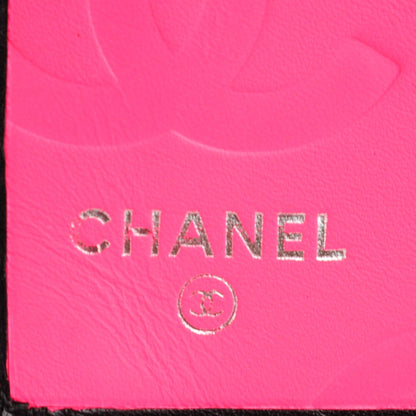 Chanel Calfskin Quilted Cambon Yen Wallet Black 6 of 8