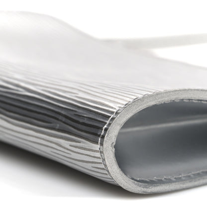 Louis Vuitton Epi Pochette Accessories Metallic Silver 9 of 9