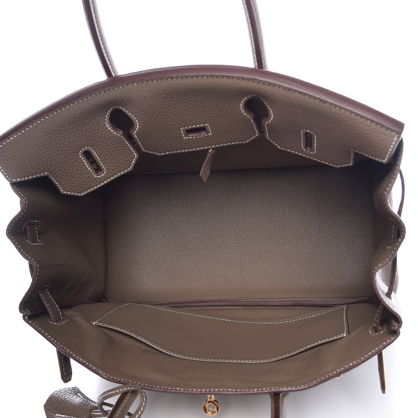 Taurillon Clemence Birkin 30 Etoupe