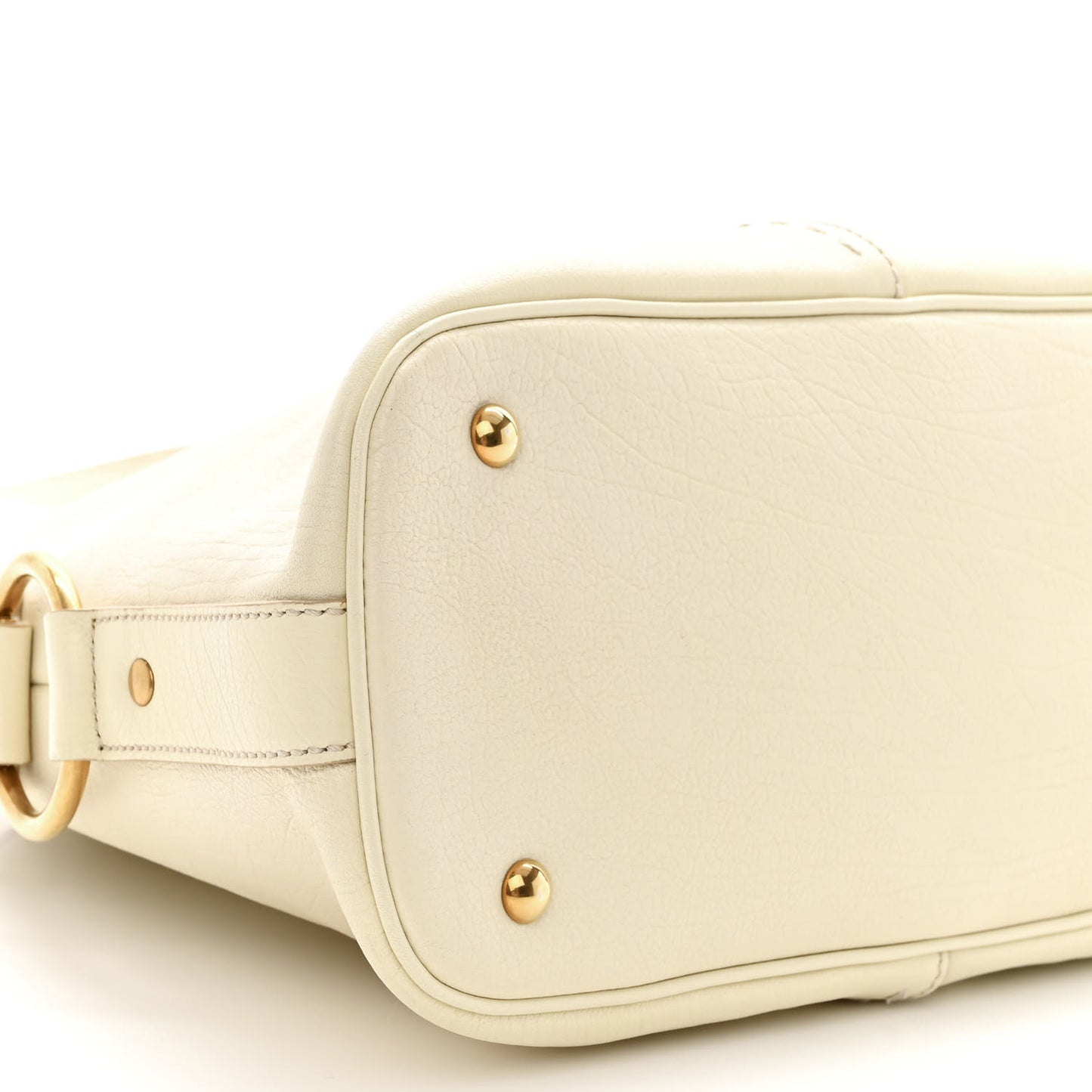 Calfskin Large Muse Ivory