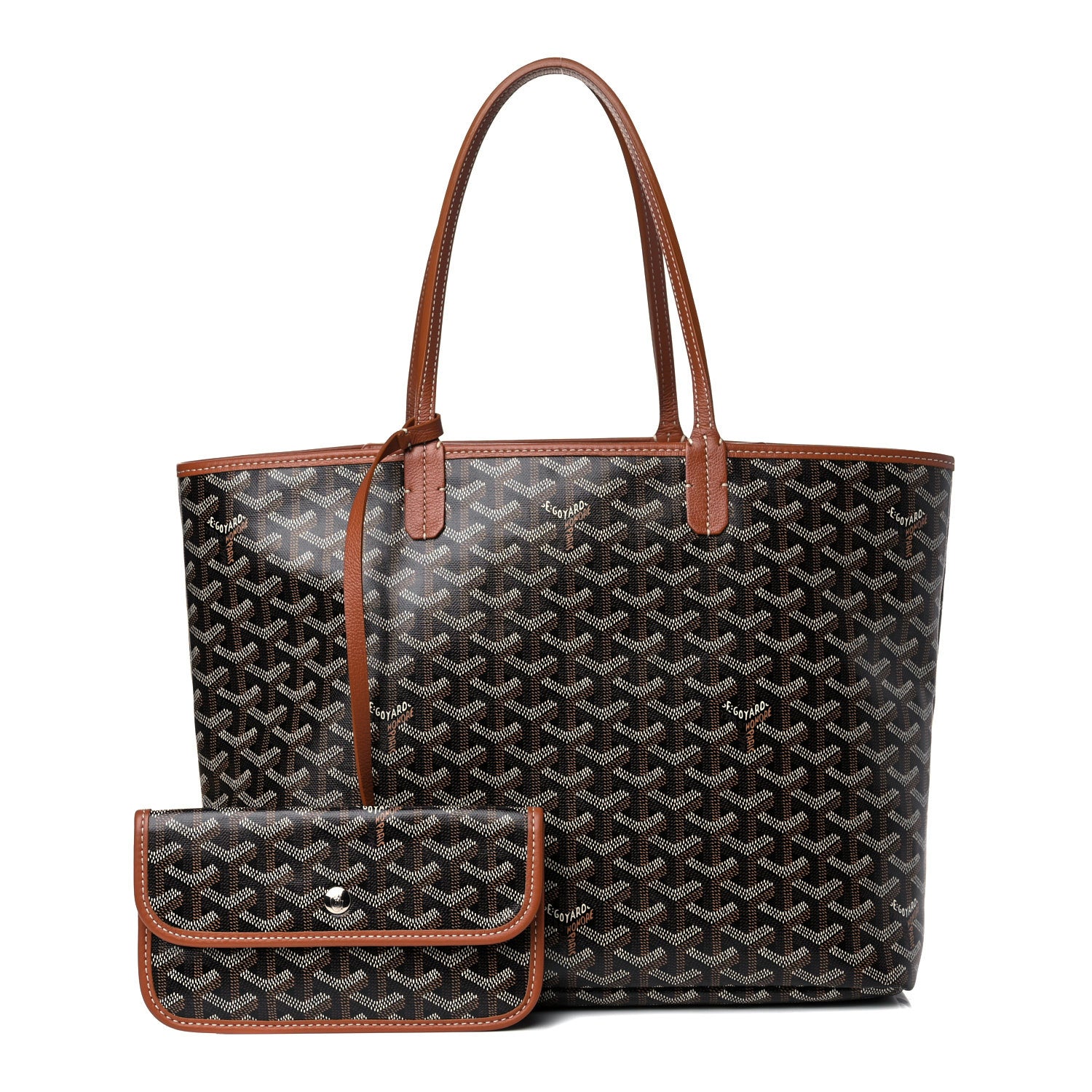 Goyard Goyardine Isabella Black Gold 1 of 11